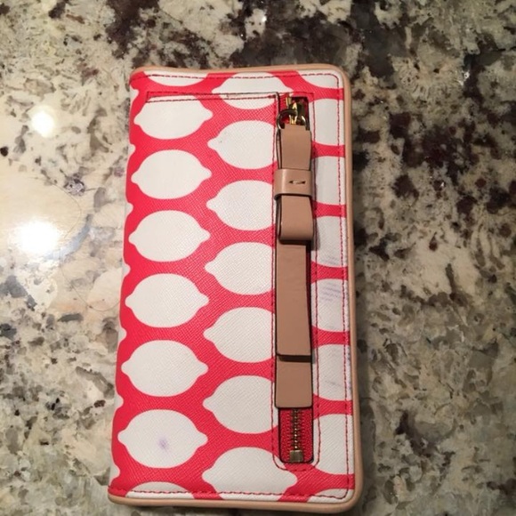 Kate spade pink wallet - Picture 2 of 2